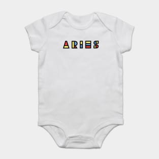 Aries Baby Bodysuit